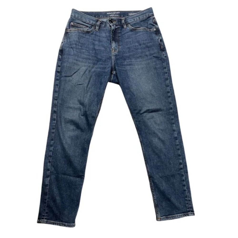 Banana Republic Travel Jean Athletic Fit Blue 31x30